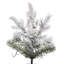 Kiana Flocked Pine Artificial Christmas Tree-892084948