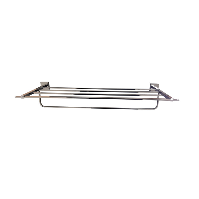 Mapleville 4 Wall Towel Rack, 10.75cm H x 60cm W x 23.5cm D