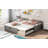 Extending Daybed With Trundle, Wooden Daybed With Trundle-829909404