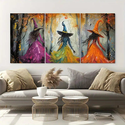 3 Piece Wrapped Canvas Print