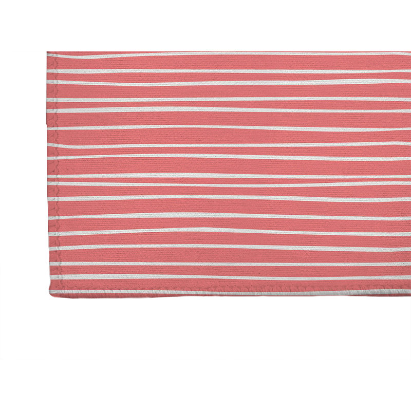 Paillasson Spinal, Dusty Rose, 60" W x 36" L