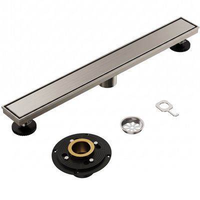 24" Linear Shower Drai
