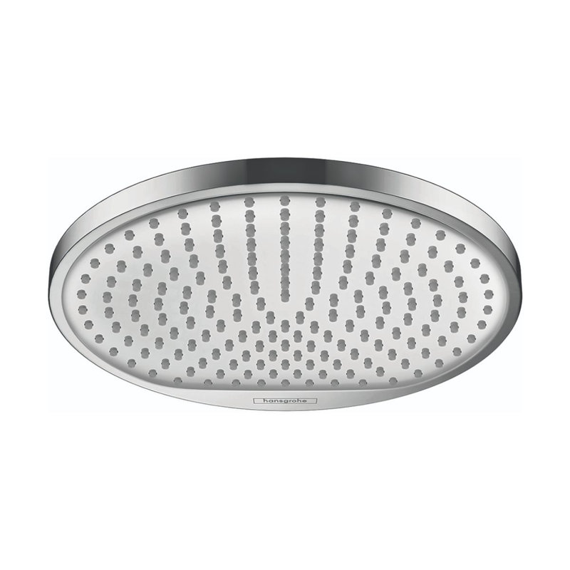 Hansgrohe Crometta Fixed Shower Head 240 1-Jet, Chrome, 2.5