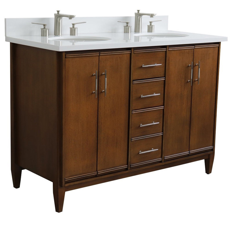 Ensemble de meuble-lavabo double 49 po Hayman