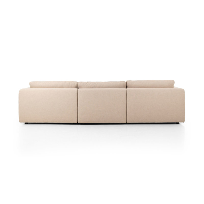Ingel 3 - Piece Sectional, Antwerp Taupe