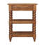 Table d'appoint en bois massif