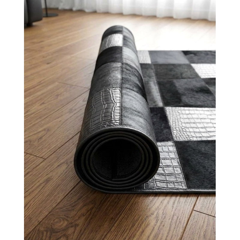 Tapis gris Yocelyne, 9 pi x 12 pi