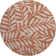 Premium Machine Washable Prisco Paprika Rug