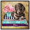 «Puppy Fashion Gift Floater Frame», impression sur toile