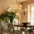 Rael 13-Light Sputnik Chandelier -1857393713