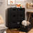 Solid Wood Roll Cart Cubby-1757131382