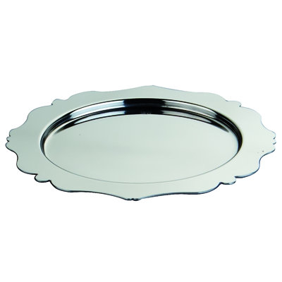 Dolce Vita Stainless Steel Tray