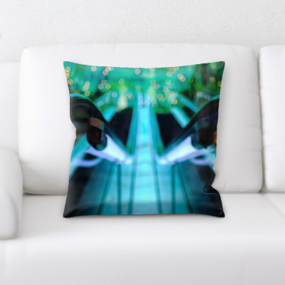 Coussin décoratif flou