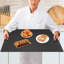 Stove Top Cover With Handles