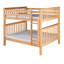 Lit superposé standard en bois massif Abdullah-1802835526-1802835527