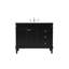 Ensemble de meuble-lavabo simple 42 po Readington-1934385993