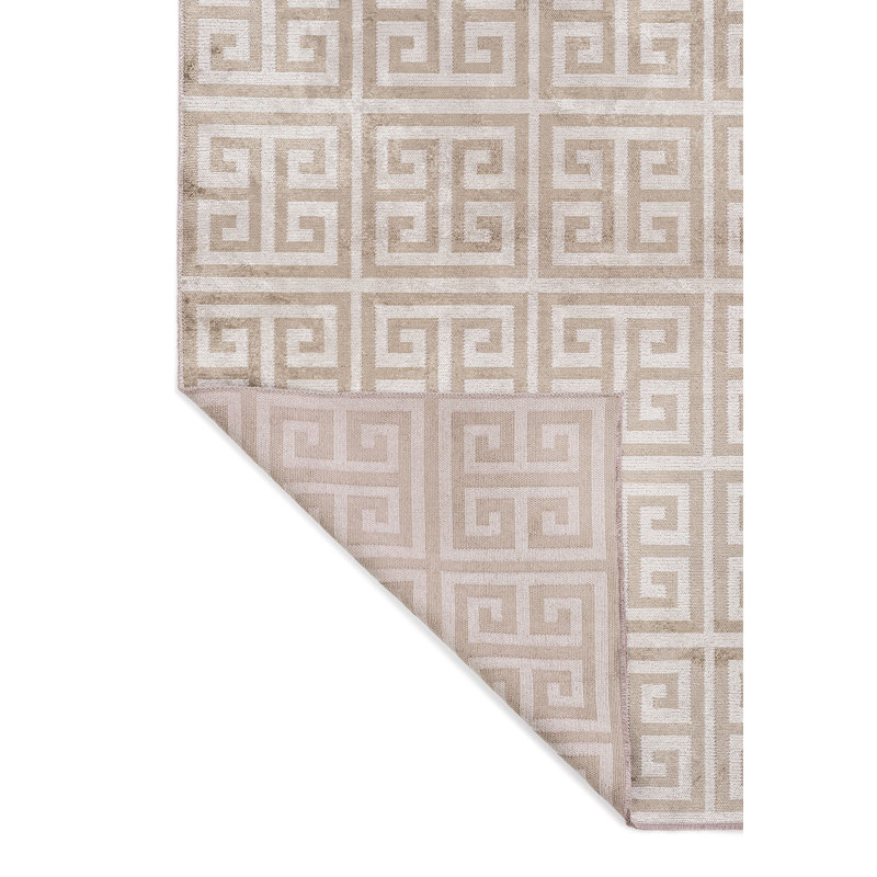Ravy Geometric Hand Loom Indoor / Outdoor Area Rug, Rectangle 200 x 300cm