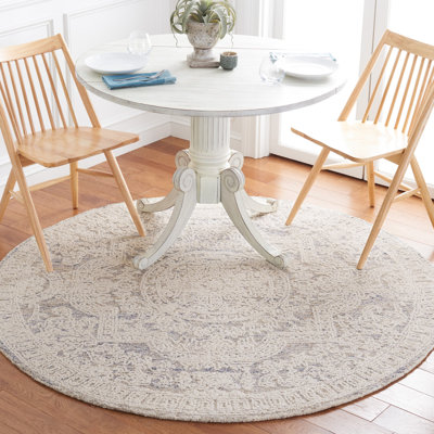 Tapis oriental en laine touffeté à la main Bergeronnes