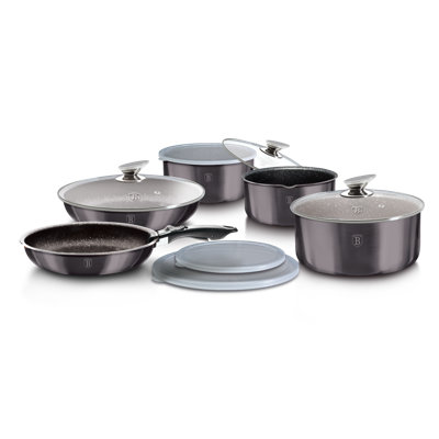 14 - Piece Aluminum Cookware Set