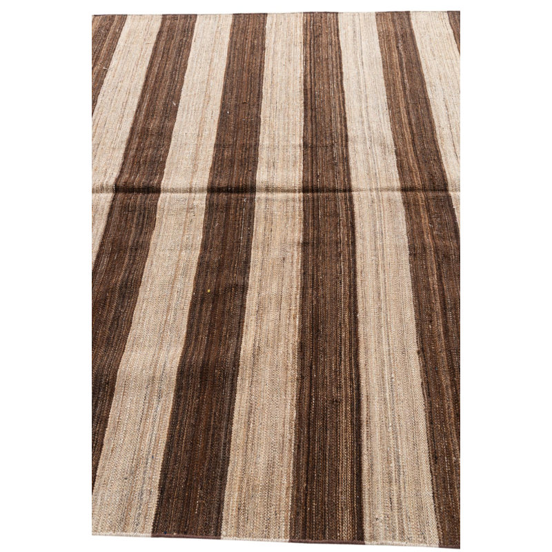 Tapis brun Noor