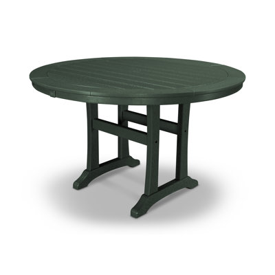 POLYWOOD® Nautical 48" Patio Dining Table