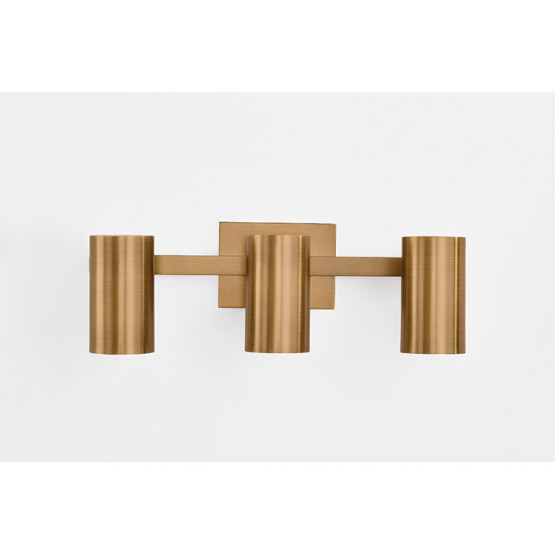 RUEBEN Bath And Vanity, Brushed Brass