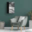 Art mural sur toile tendue - Bogdan Bouaycaf «The Climber», art mural pour salon, chambre à coucher ou bureau - 30 x 47