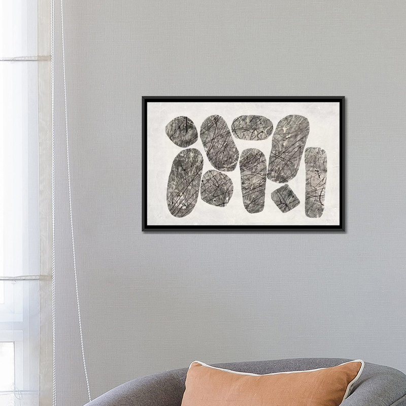 « ballinglen chaleureux », reproduction d’impression sur toile tendue, H 32 po x l 48 po x P 1,5 po, Toile avec cadre noir