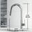 Hart 18" H 1-handle Pull-Down Kitchen Faucet-62796185
