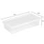 Plastic Decorative Bin-20134970