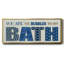 Bath Bubbles - Toile encadrée-110636376