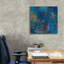 «Northern Lights» par Melissa Averinos, art mural sur toile-1383557904