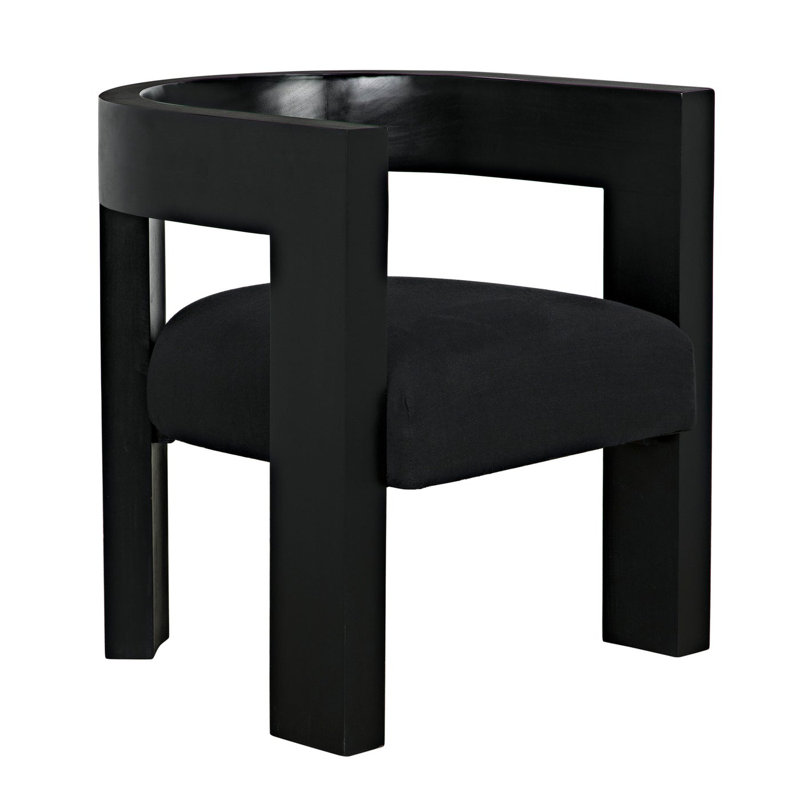 Eros Upholstered Arm Chair