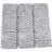 12" x 12" Marble Brick Joint Mosaic Wall & Floor Tile