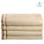 Ensemble de serviettes 4 pièces 100% coton-35608725