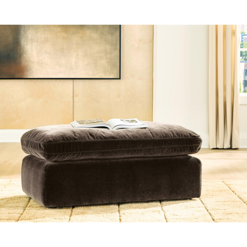 Repose-pieds Barrows, Brown