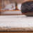 Abstract Hand Tufted Wool/Cotton Rug in Ivory/Black-1062985132