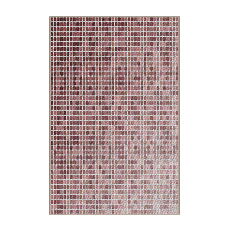 Geometric Indoor Rug, Rectangle 2' x 4'