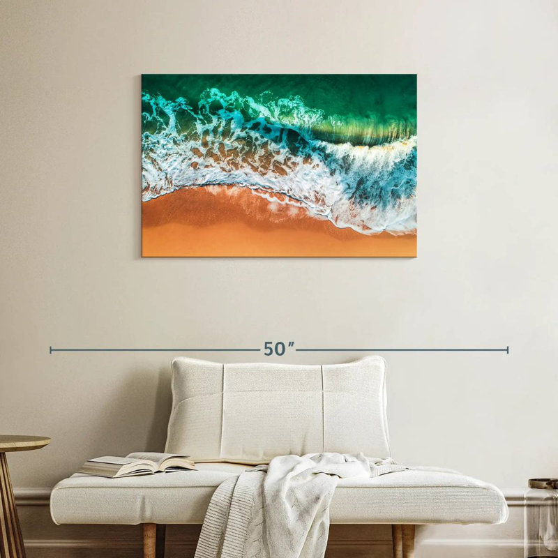Gillard Shore Waves, H 24 po x l 36 po