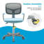YHSNFJING Task Chair with Wheels