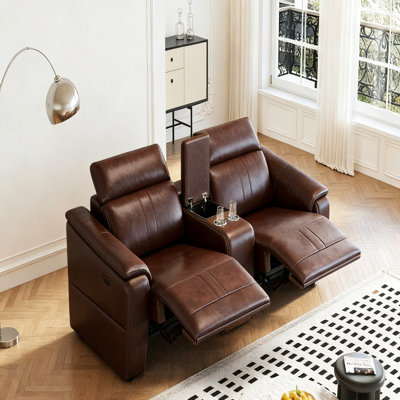 Canapé inclinable parfait pour les petits appartements.