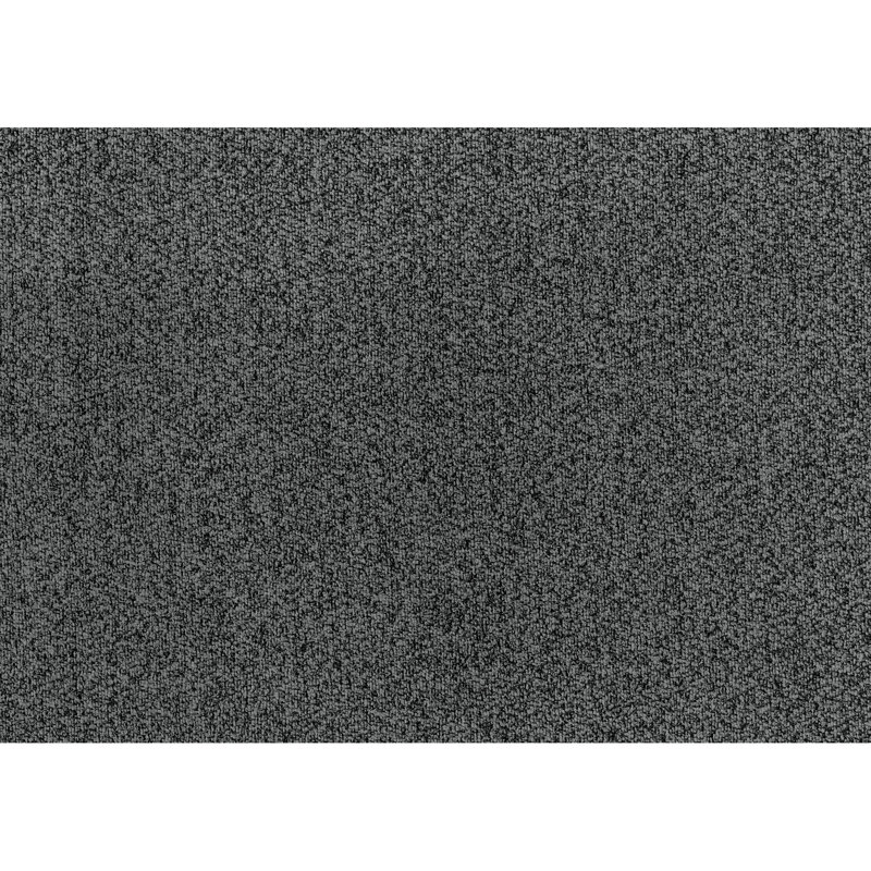 Fauteuil d'appoint pivotant à 360 degrés de style contemporain gris foncé, conception à coutures profilées, support de poids de 300 lb, fauteuil de chambre à coucher gris, dossier, siège en mousse haute densité, convient au bureau