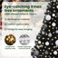 4.92' H Lighted Artificial Christmas Tree-2083146903-2083145150-2083139708