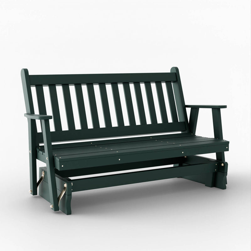 Fauteuil coulissant Weber Keystone Amish , Peinture vert foncé