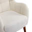 Chaise d'appoint, chaise de salon 41 po