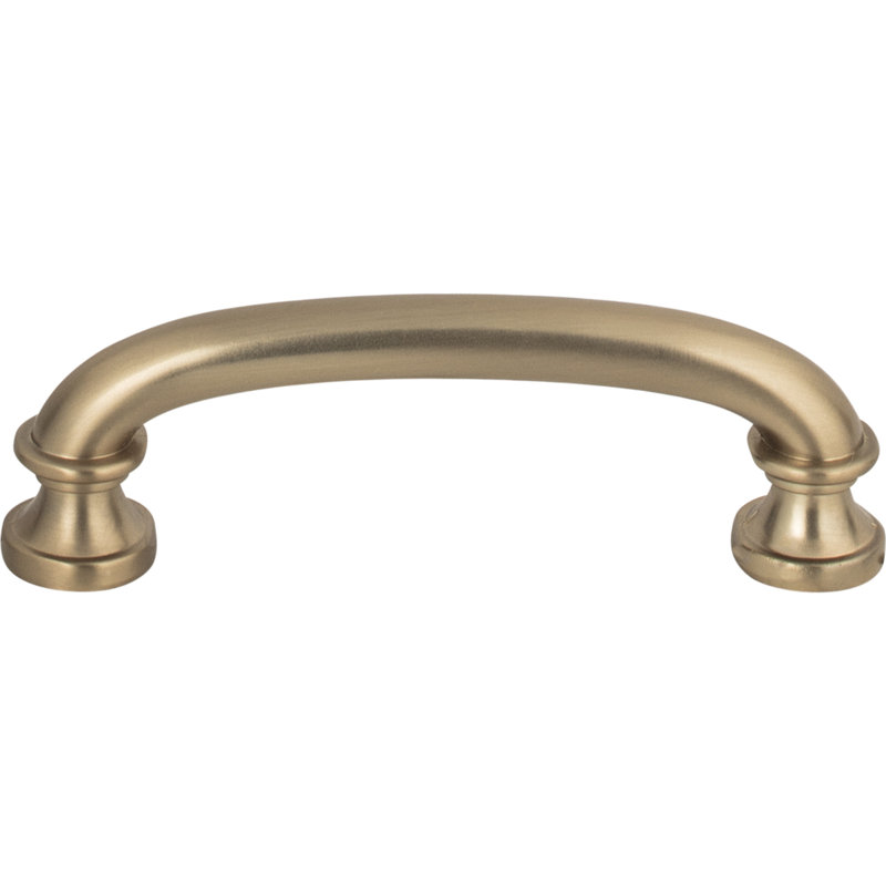 Shelley 3" Center to Center Bar pull, 5 1/16", Champagne