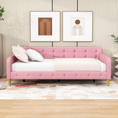 Kimery Upholstered Dayed with Slats