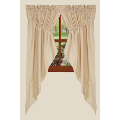 Cotton Swag Window Valance