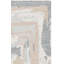 Tapis abstrait gris / ivoire en laine / coton touffeté à la main 924 Ebony-108597108
