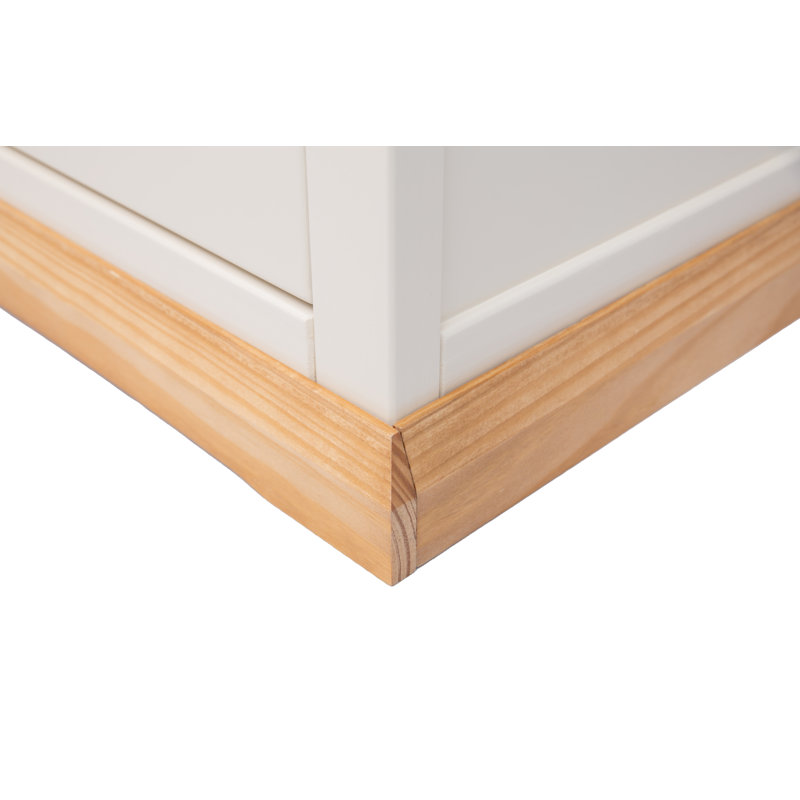Nason 90cm W 5 - Drawer Chest of Drawers
